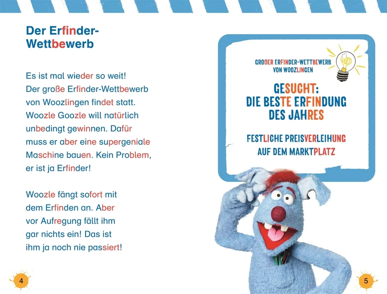 Rückseite: 9783831048243 | SUPERLESER! Woozle Goozle Geniale Tiere | Jörg Fischer (u. a.) | Buch