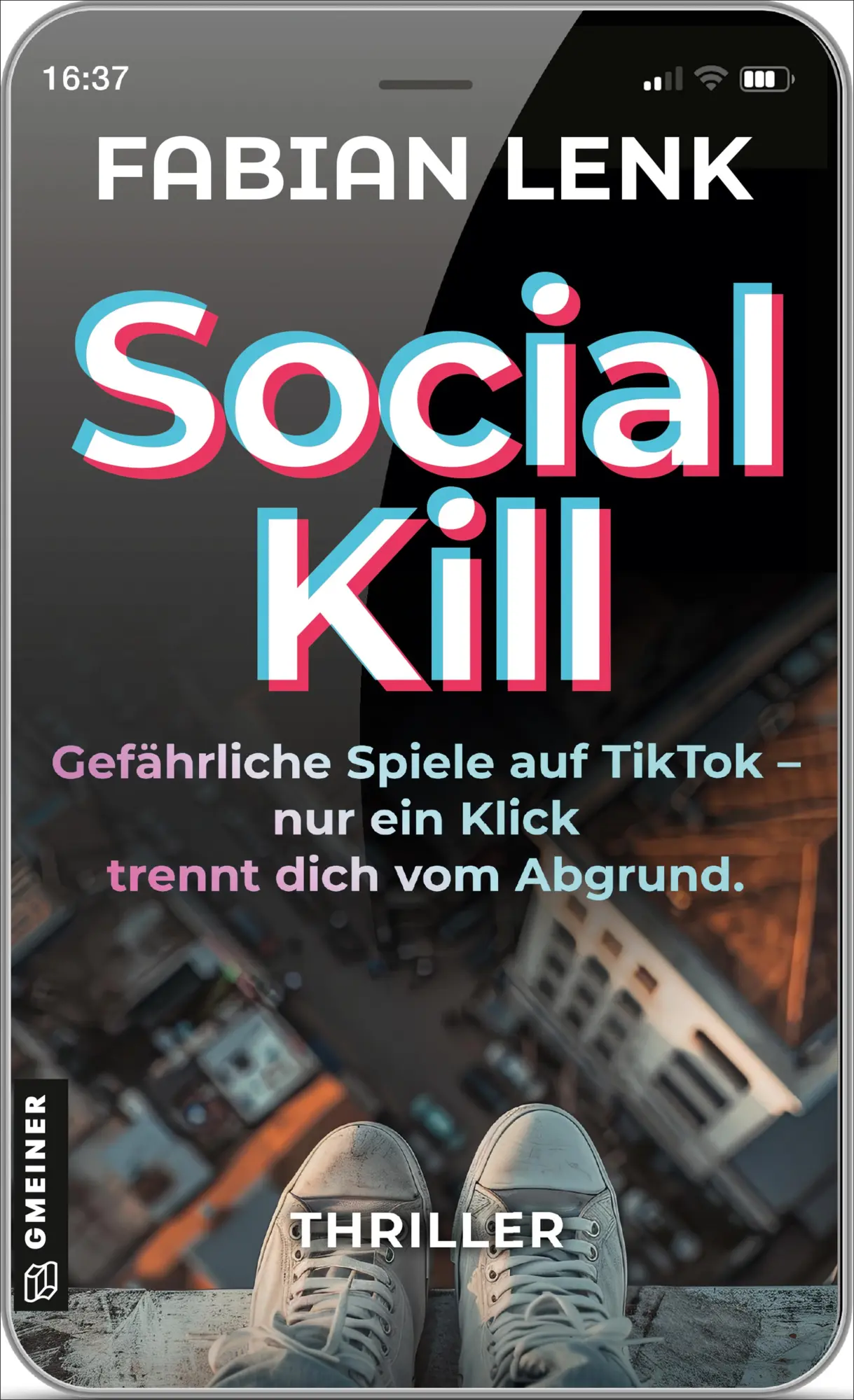 Cover: 9783839208243 | Social Kill - Gefährliche Spiele auf TikTok | Thriller | Fabian Lenk