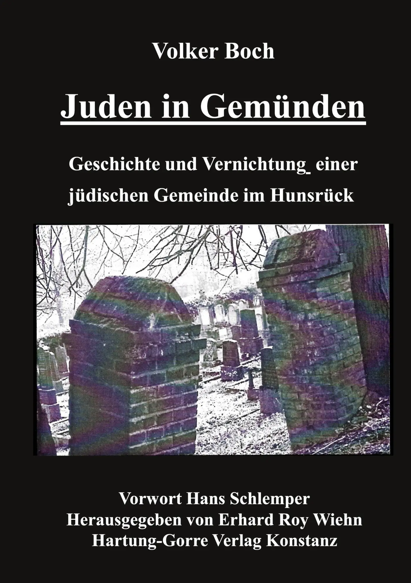 Cover: 9783896498243 | Juden in Gemünden | Volker Boch | Taschenbuch | 74 S. | Deutsch | 2022