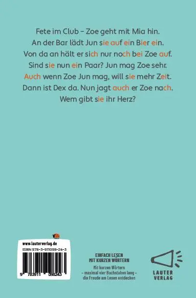 Rückseite: 9783911098243 | Solo Herz | Nimm dich in acht! | Inge Bosse | Buch | 104 S. | Deutsch