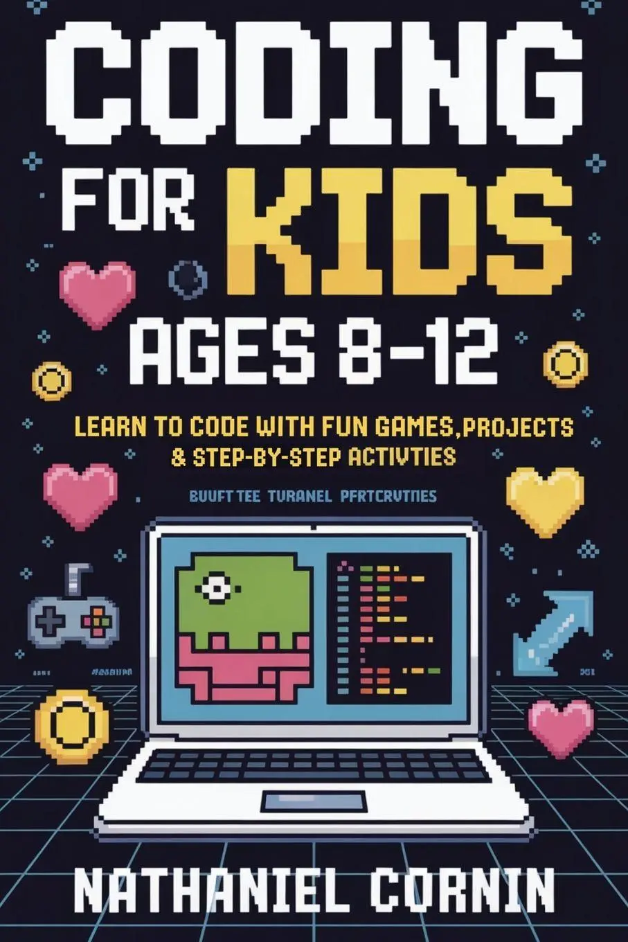 Cover: 9789371238243 | Coding for Kids Ages 8-12 | Nathaniel Cornin | Taschenbuch | Englisch