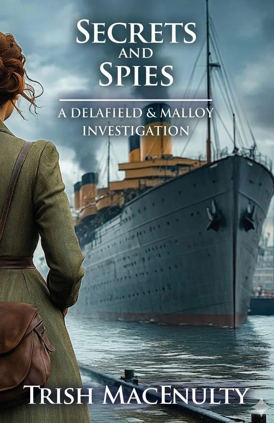 Cover: 9798990938243 | Secrets and Spies | A gripping women's historical mystery | Macenulty