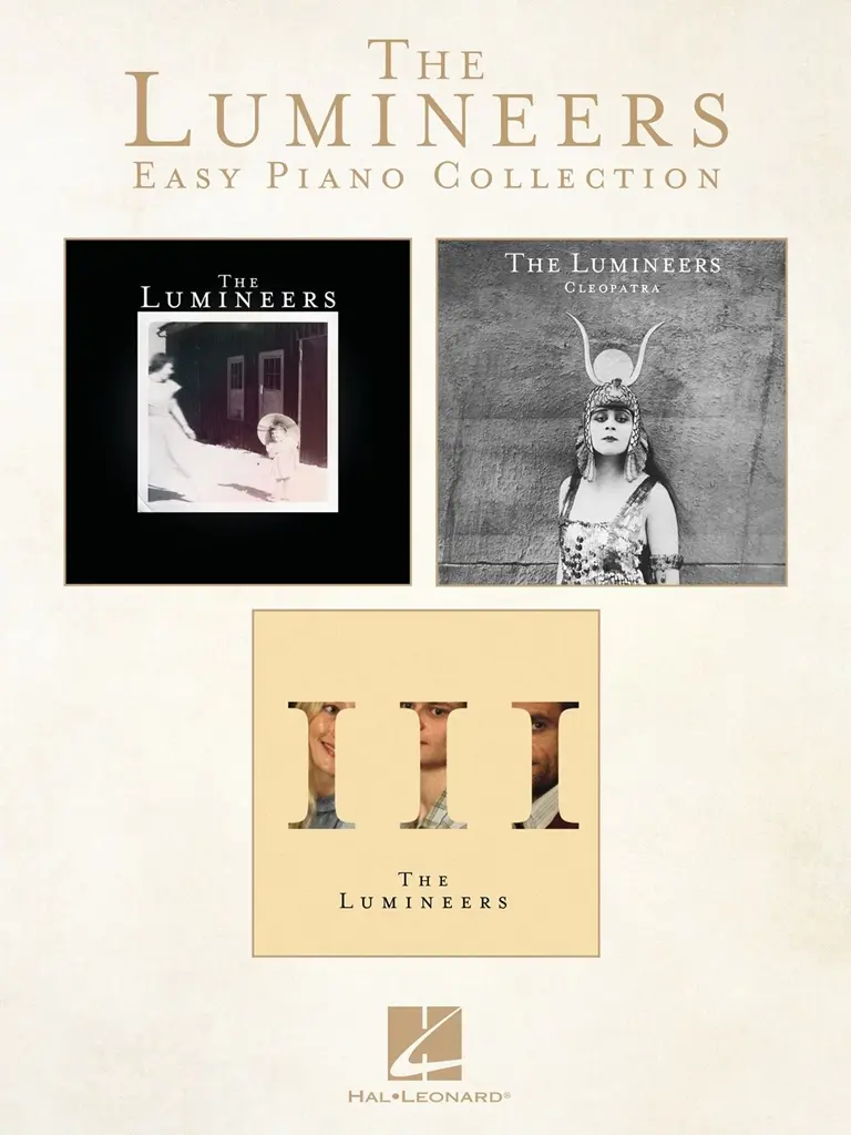Cover: 840126908343 | The Lumineers - Easy Piano Collection | Easy Piano Personality | Buch Cover: 840126908343 | The Lumineers - Easy Piano Collection | Easy Piano Personality | Buch