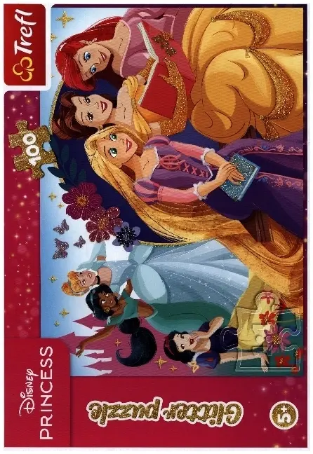 Cover: 5900511148343 | Glitter Puzzle 100 - Princess | Spiel | In Kartonage | 14834 | 2026