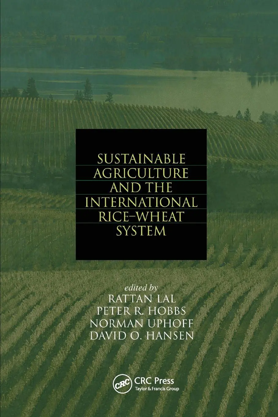 Cover: 9780367578343 | Sustainable Agriculture and the International Rice-Wheat System | Buch