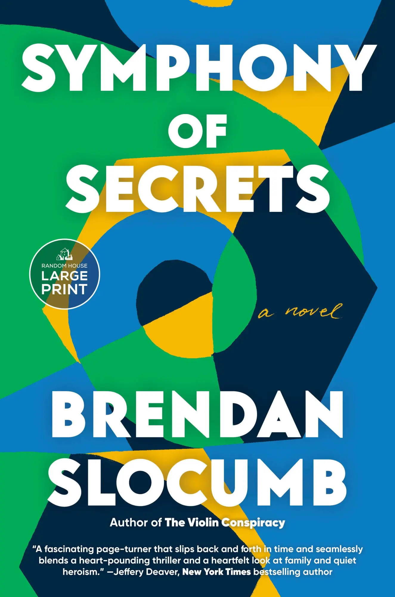 Cover: 9780593678343 | Symphony of Secrets | Brendan Slocumb | Taschenbuch | Englisch | 2023