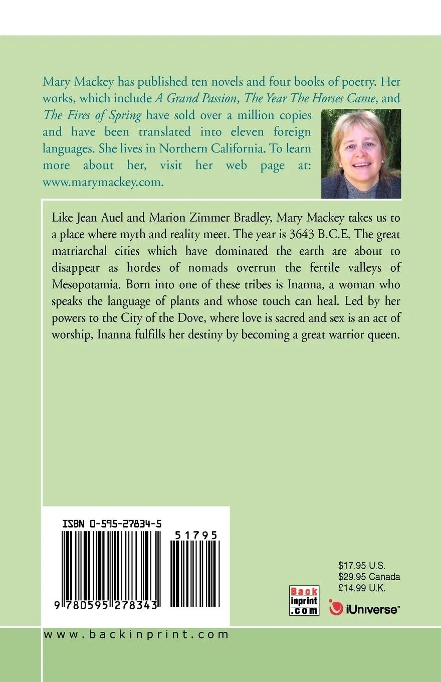 Rückseite: 9780595278343 | The Last Warrior Queen | Mary Mackey | Taschenbuch | Englisch | 2003