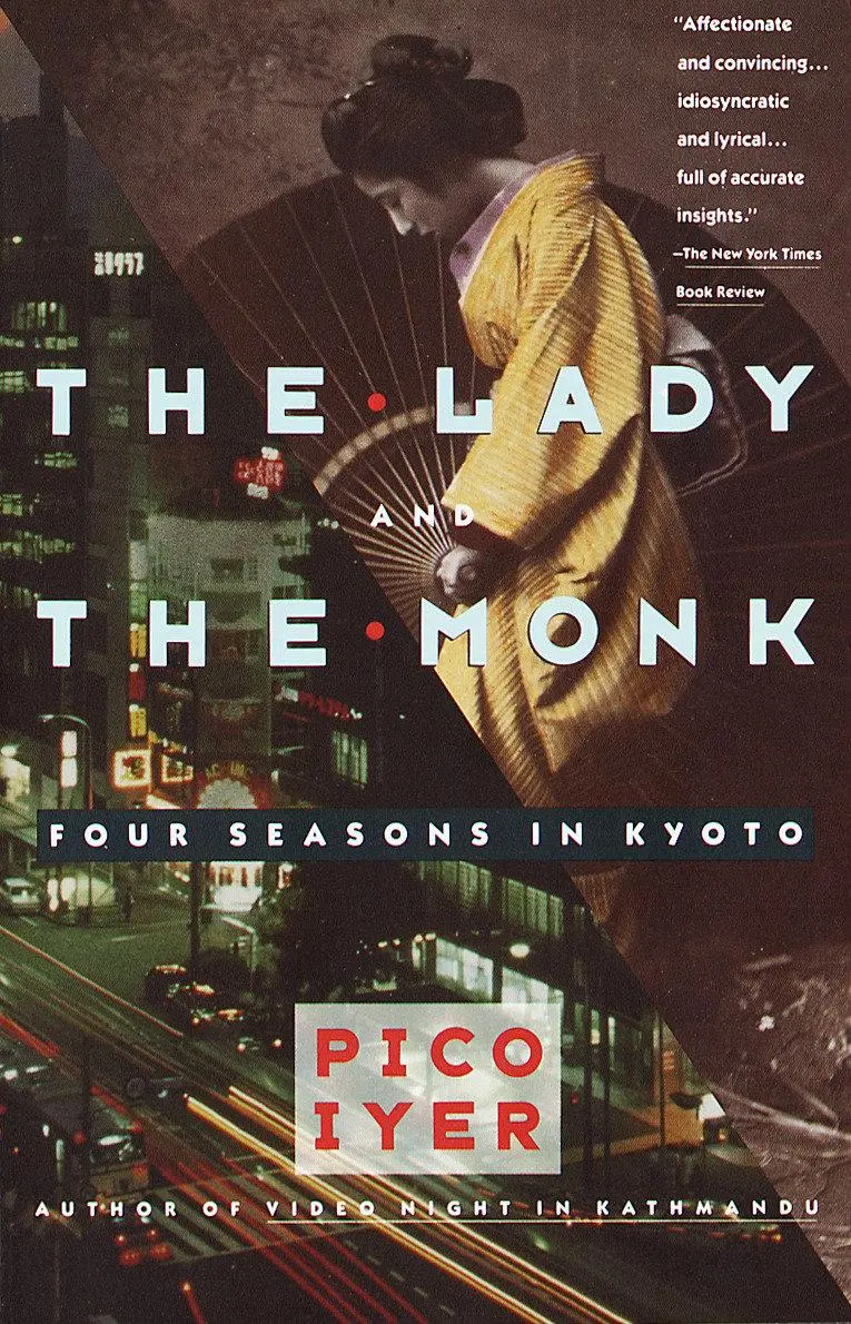 Cover: 9780679738343 | The Lady and the Monk | Four Seasons in Kyoto | Pico Iyer | Buch