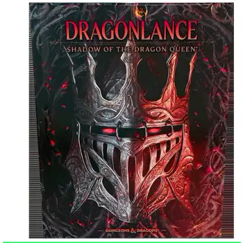 Cover: 9780786968343 | D&amp;D Dragonlance Shadow of the Dragon Queen (Alt Cover) - EN | englisch