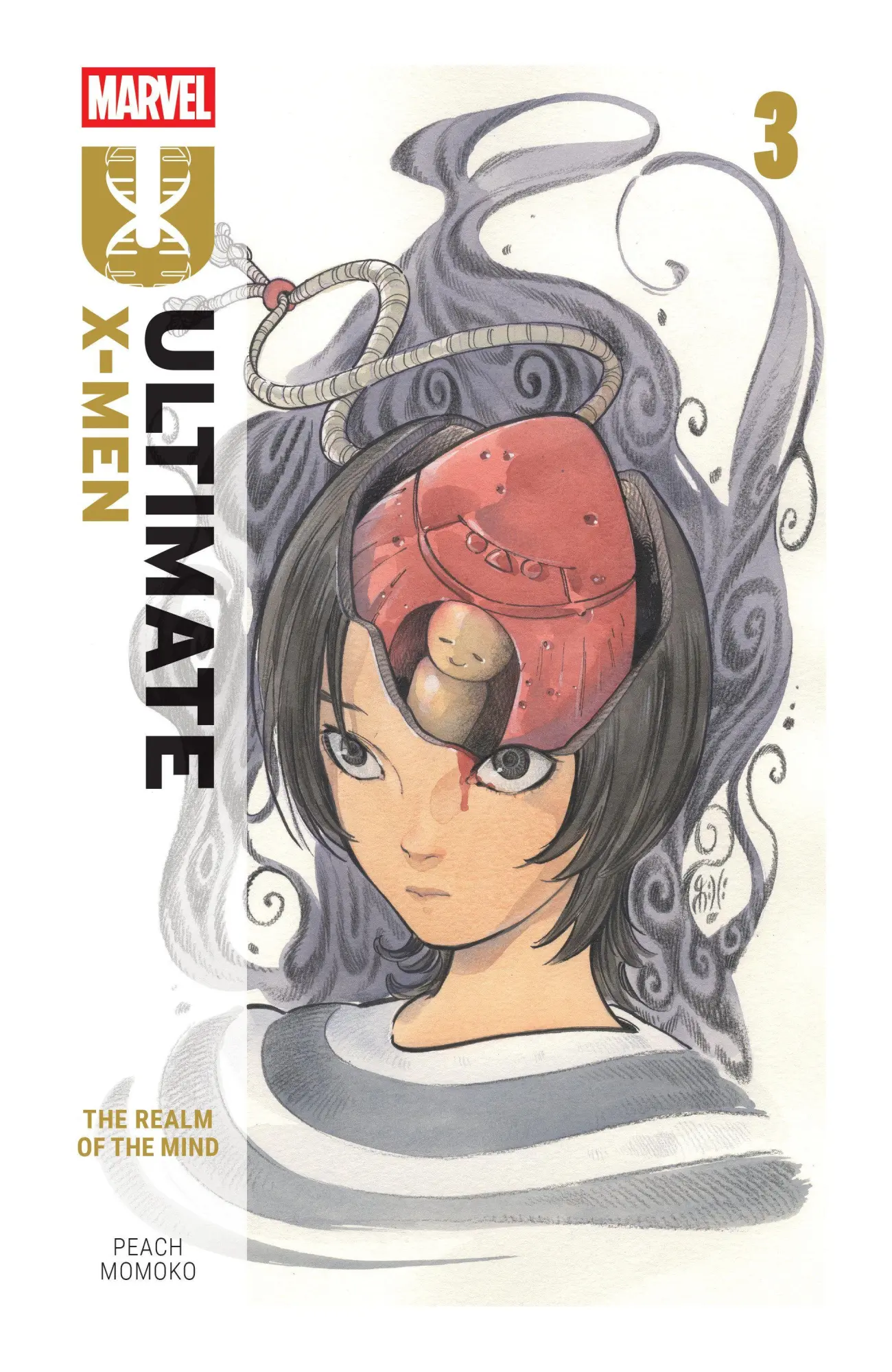 Cover: 9781302958343 | Ultimate X-Men By Peach Momoko Vol. 3: The Realm Of The Mind | Momoko