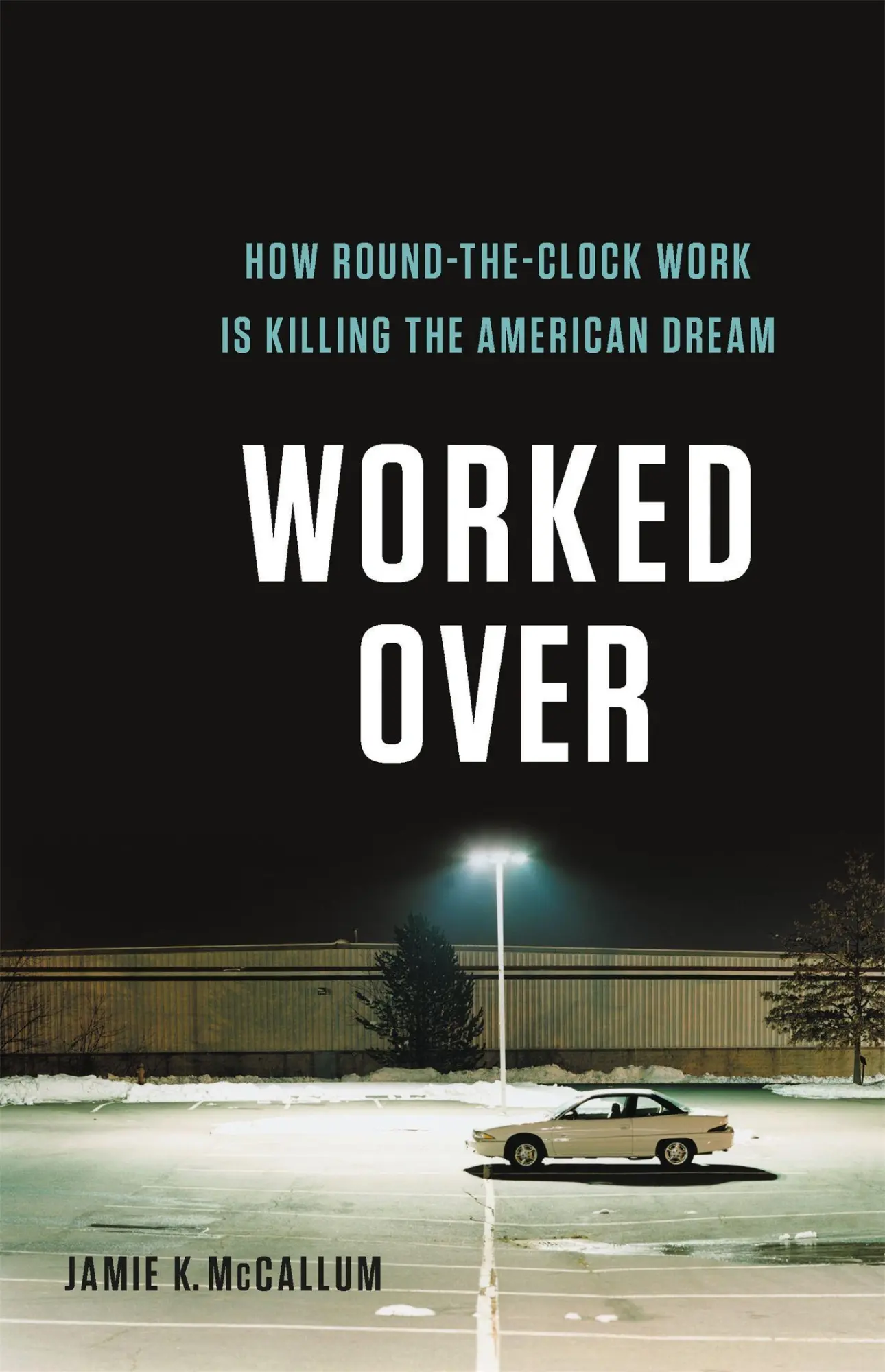 Cover: 9781541618343 | Worked Over | How Round-The-Clock Work Is Killing the American Dream