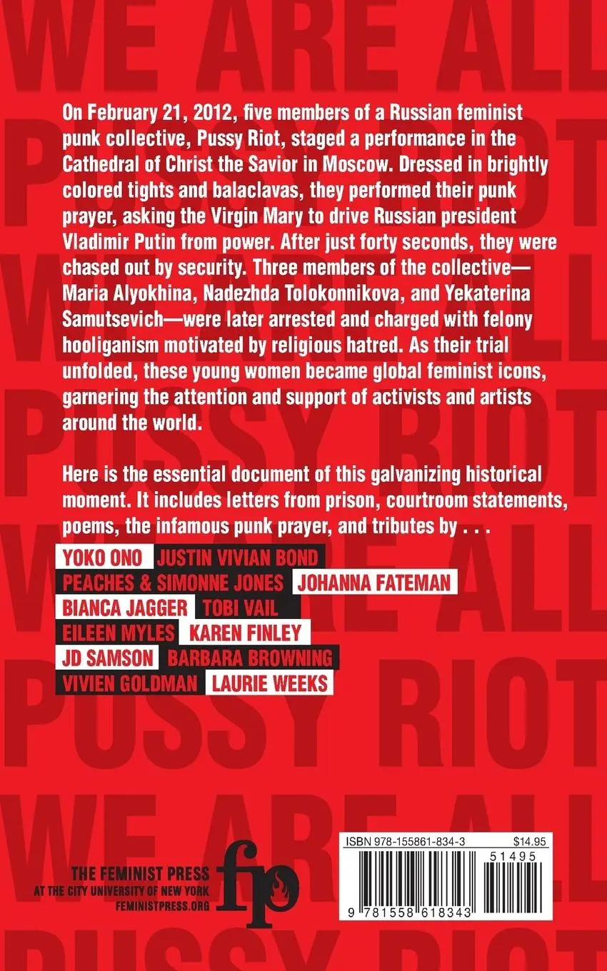Rückseite: 9781558618343 | Pussy Riot! | Pussy Riot | Taschenbuch | Kartoniert / Broschiert
