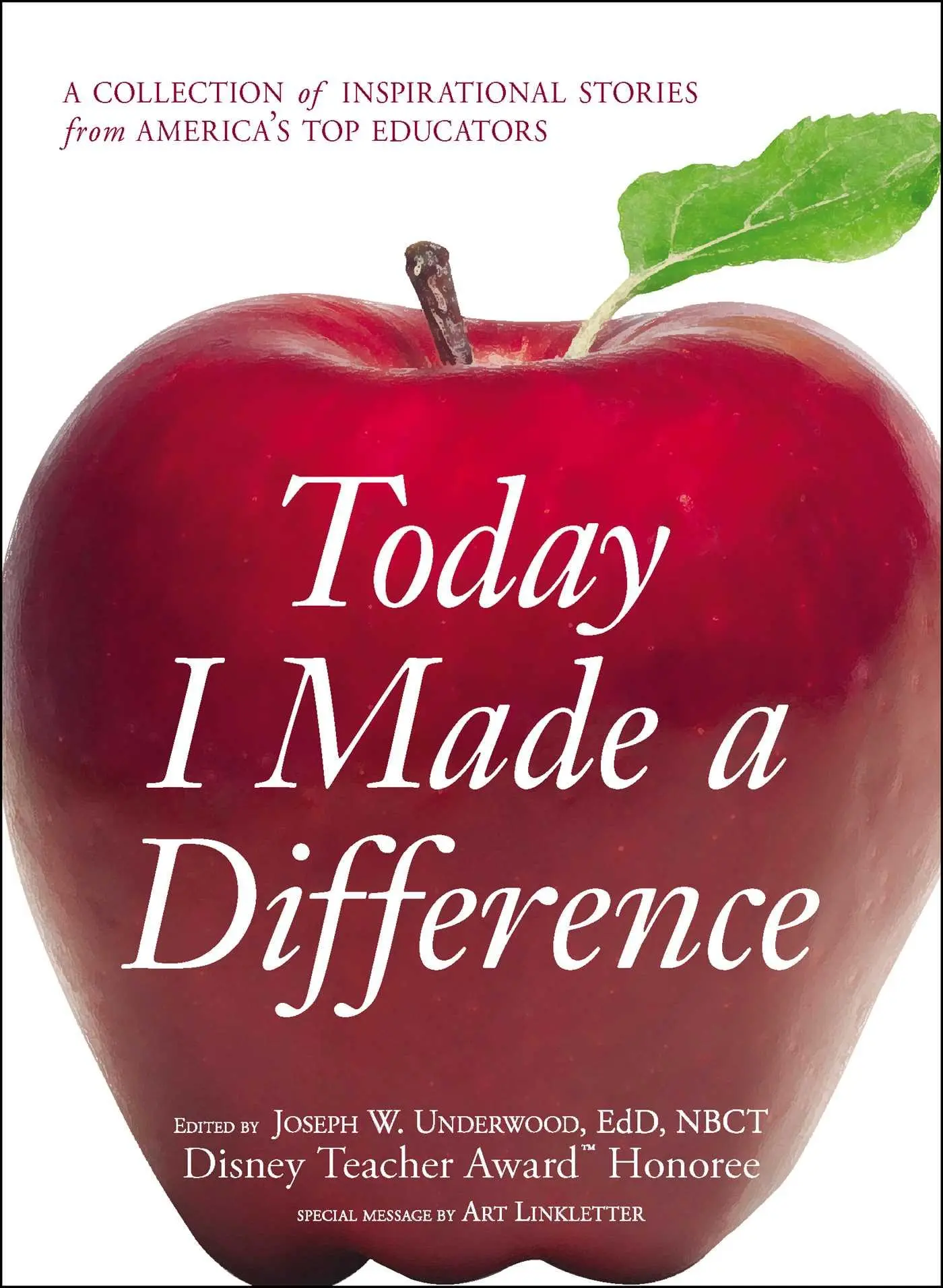 Cover: 9781598698343 | Today I Made a Difference | Joseph W Underwood | Taschenbuch | 2009