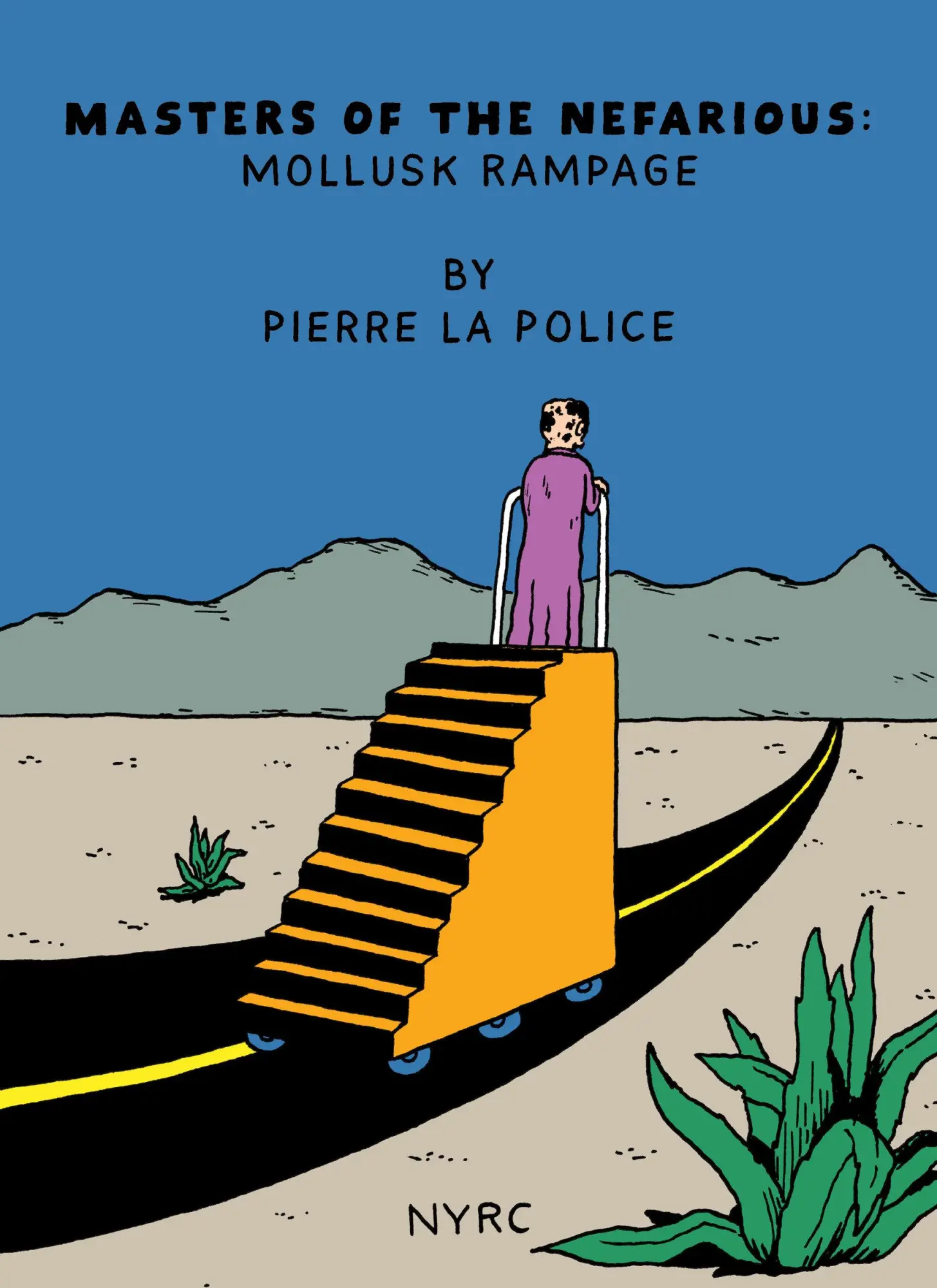 Cover: 9781681378343 | Masters of the Nefarious | Mollusk Rampage | Pierre La Police | Buch