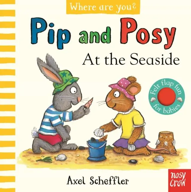 Cover: 9781839948343 | Pip and Posy, Where Are You? At the Seaside (A Felt Flaps Book) | Buch