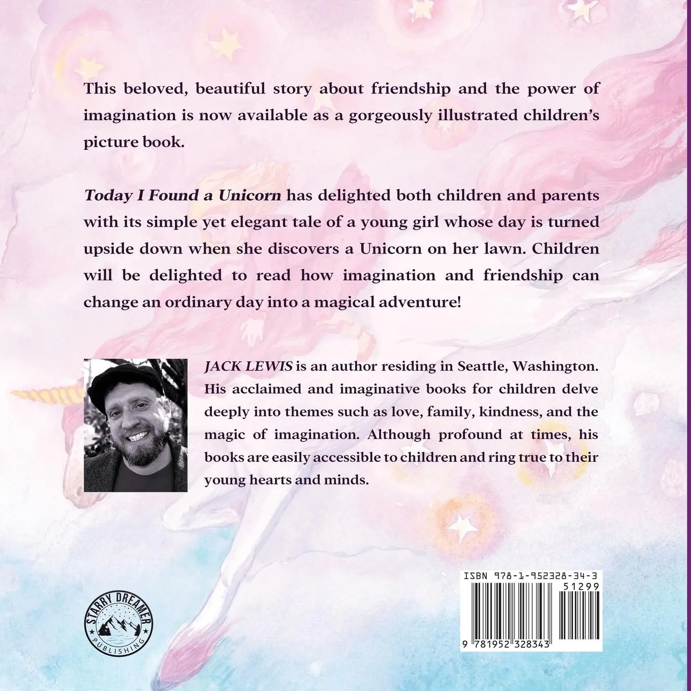 Rückseite: 9781952328343 | Today I Found a Unicorn | Tbd | Taschenbuch | Englisch | 2020