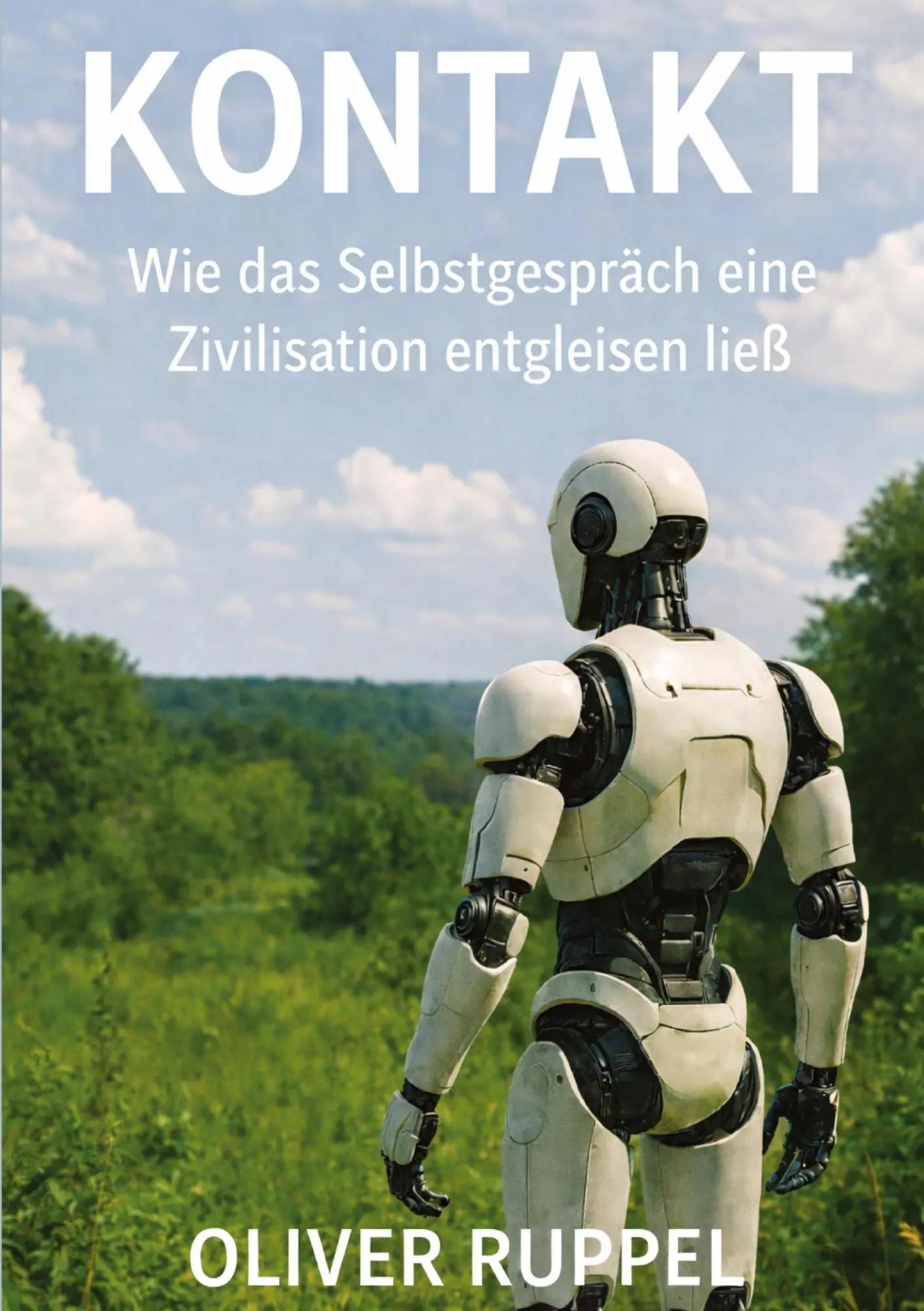 Cover: 9783384798343 | Kontakt | Wie das Selbstgespräch eine Zivilisation entgleisen ließ