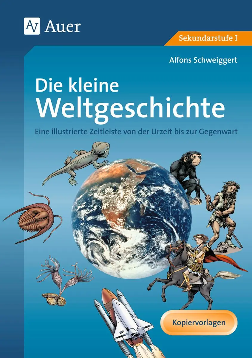 Cover: 9783403048343 | Die kleine Weltgeschichte | Alfons Schweiggert | Broschüre | 47 S.