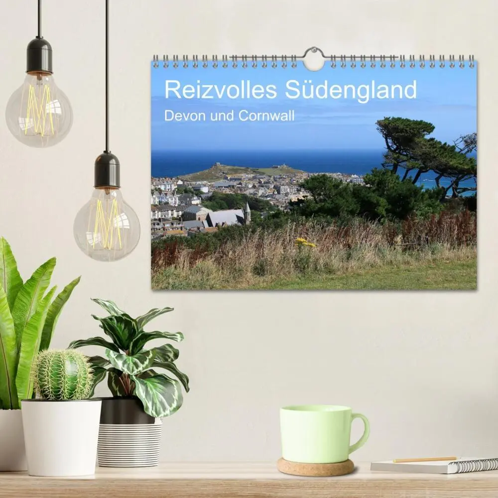 Bild: 9783435418343 | Reizvolles Südengland Devon und Cornwall (Wandkalender 2025 DIN A4...