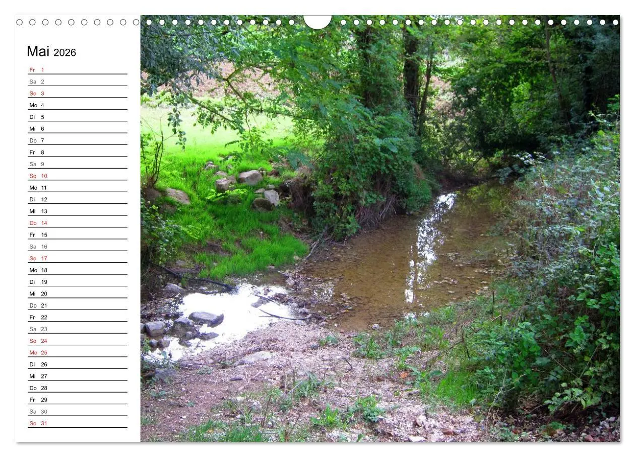 Bild: 9783457988343 | Franziskusweg - Camino di Assisi (Wandkalender 2026 DIN A3 quer),...