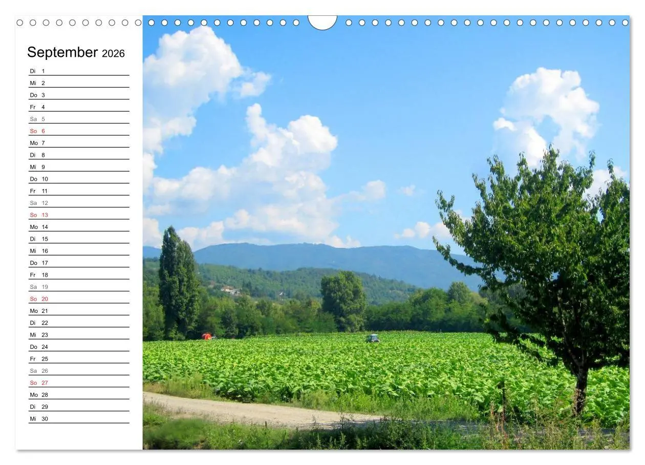 Bild: 9783457988343 | Franziskusweg - Camino di Assisi (Wandkalender 2026 DIN A3 quer),...