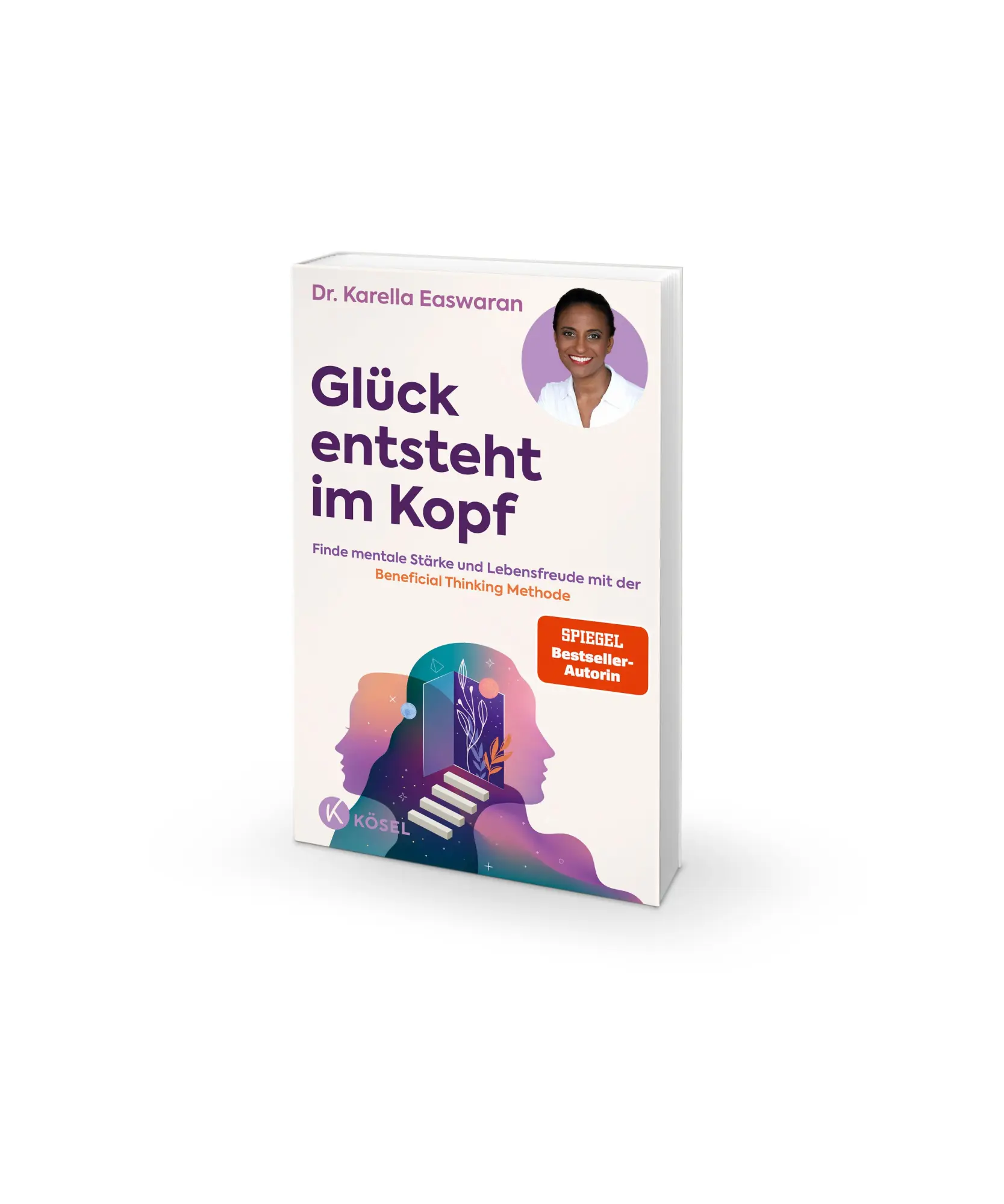 Bild: 9783466348343 | Glück entsteht im Kopf | Karella Easwaran | Taschenbuch | 272 S.