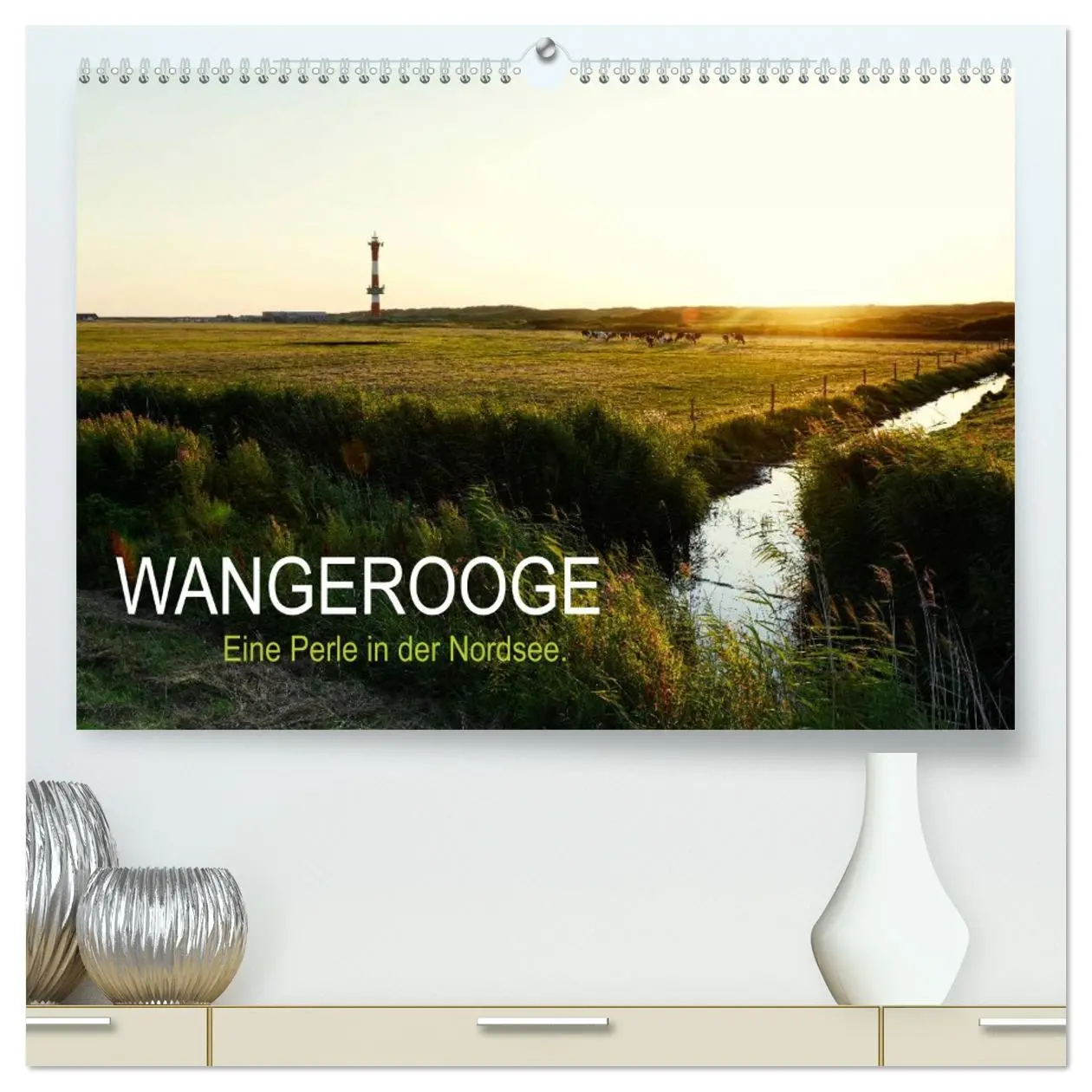 Cover: 9783516078343 | Wangerooge - Eine Perle in der Nordsee. (hochwertiger Premium...