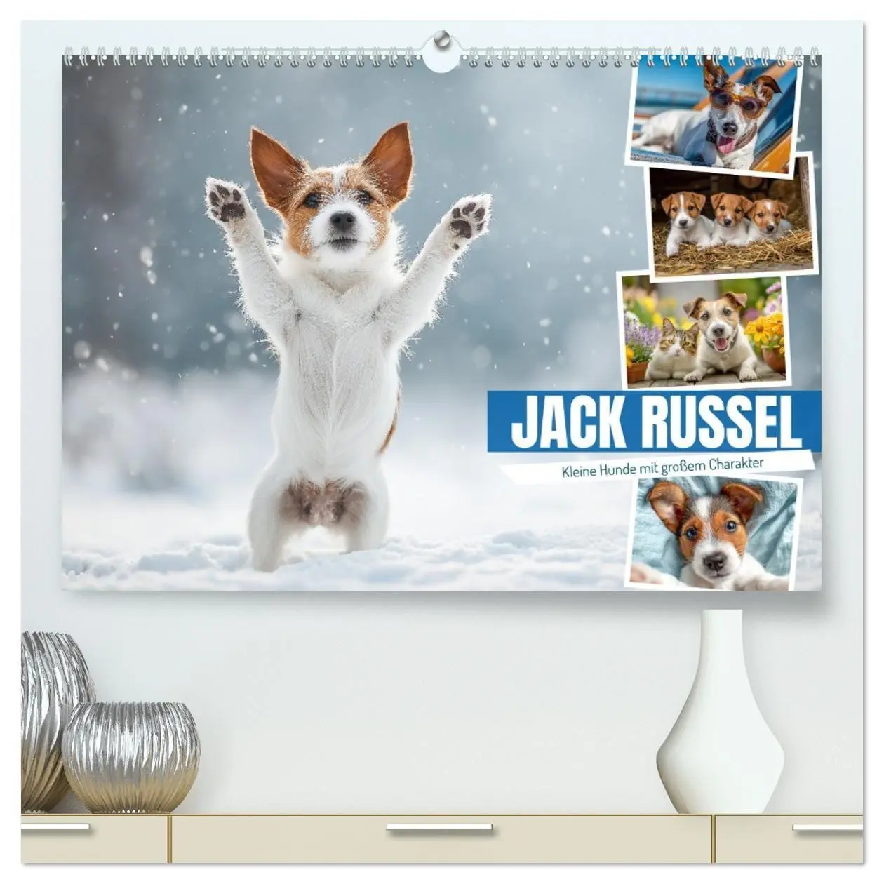 Cover: 9783516698343 | JACK RUSSEL - Kleine Hunde mit großem Charakter (hochwertiger...