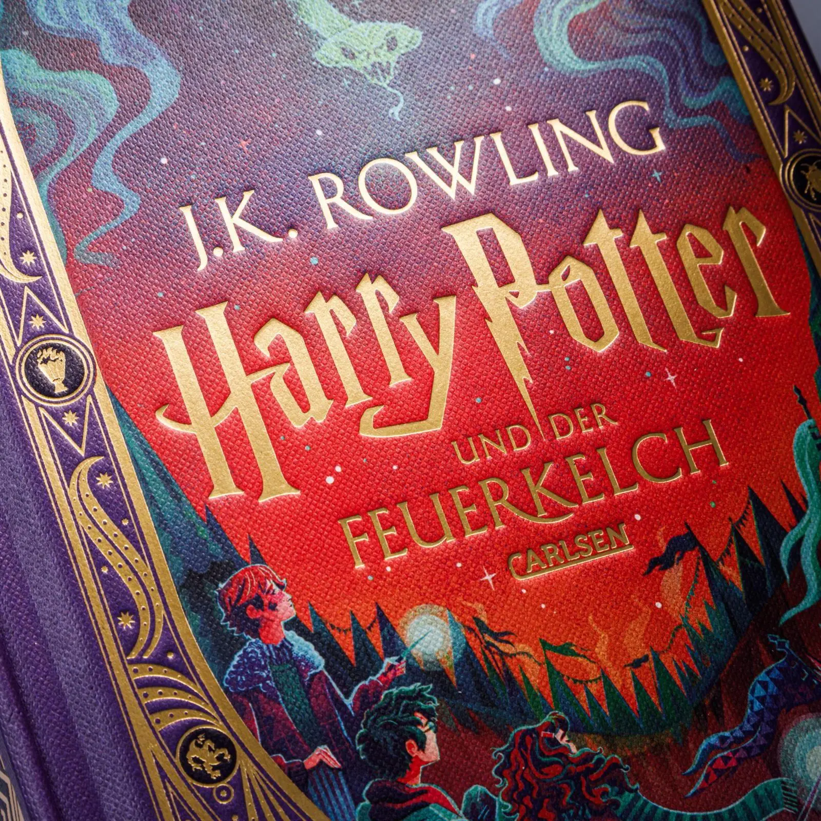 Bild: 9783551558343 | Harry Potter und der Feuerkelch (Papierkunst-Edition mit...