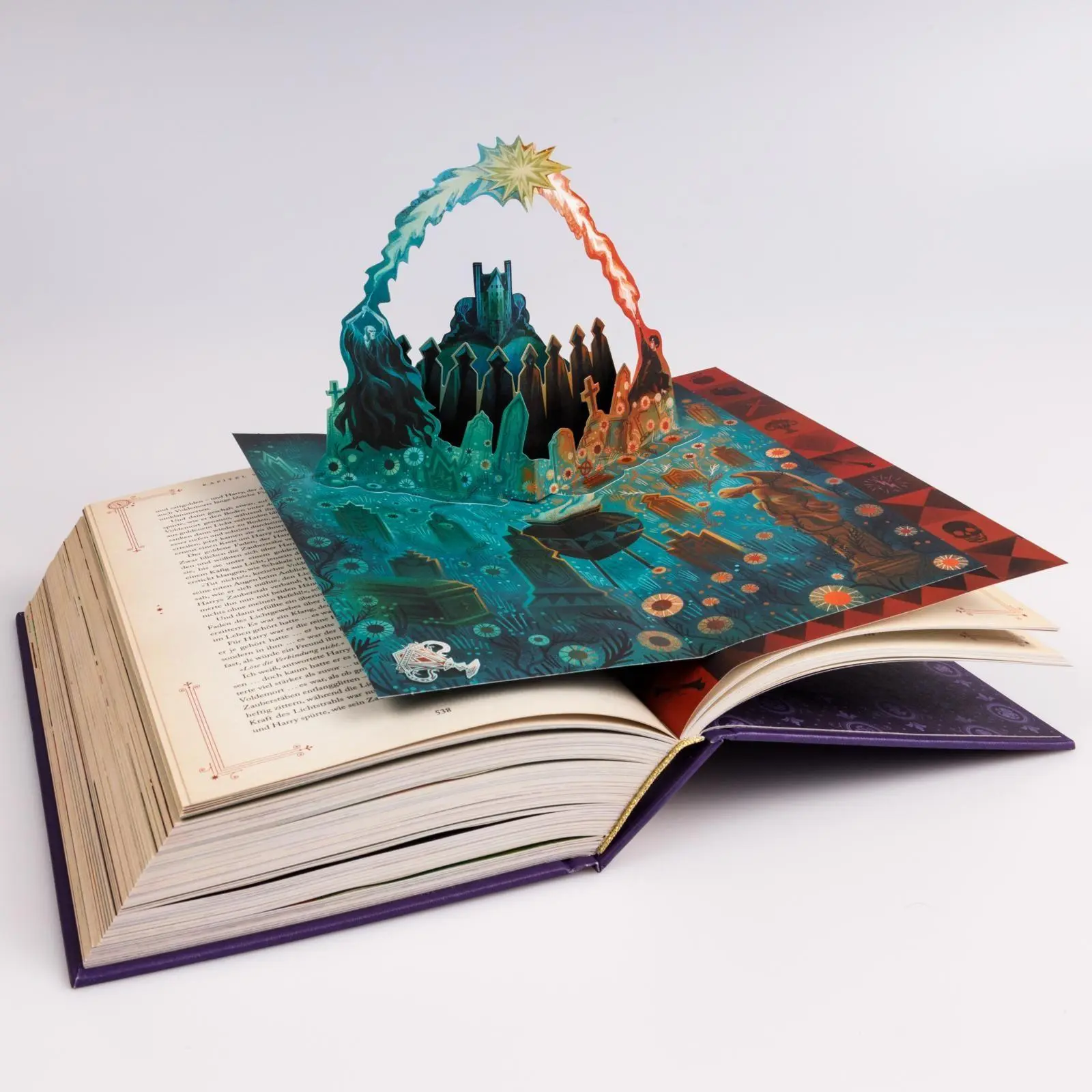 Bild: 9783551558343 | Harry Potter und der Feuerkelch (Papierkunst-Edition mit...