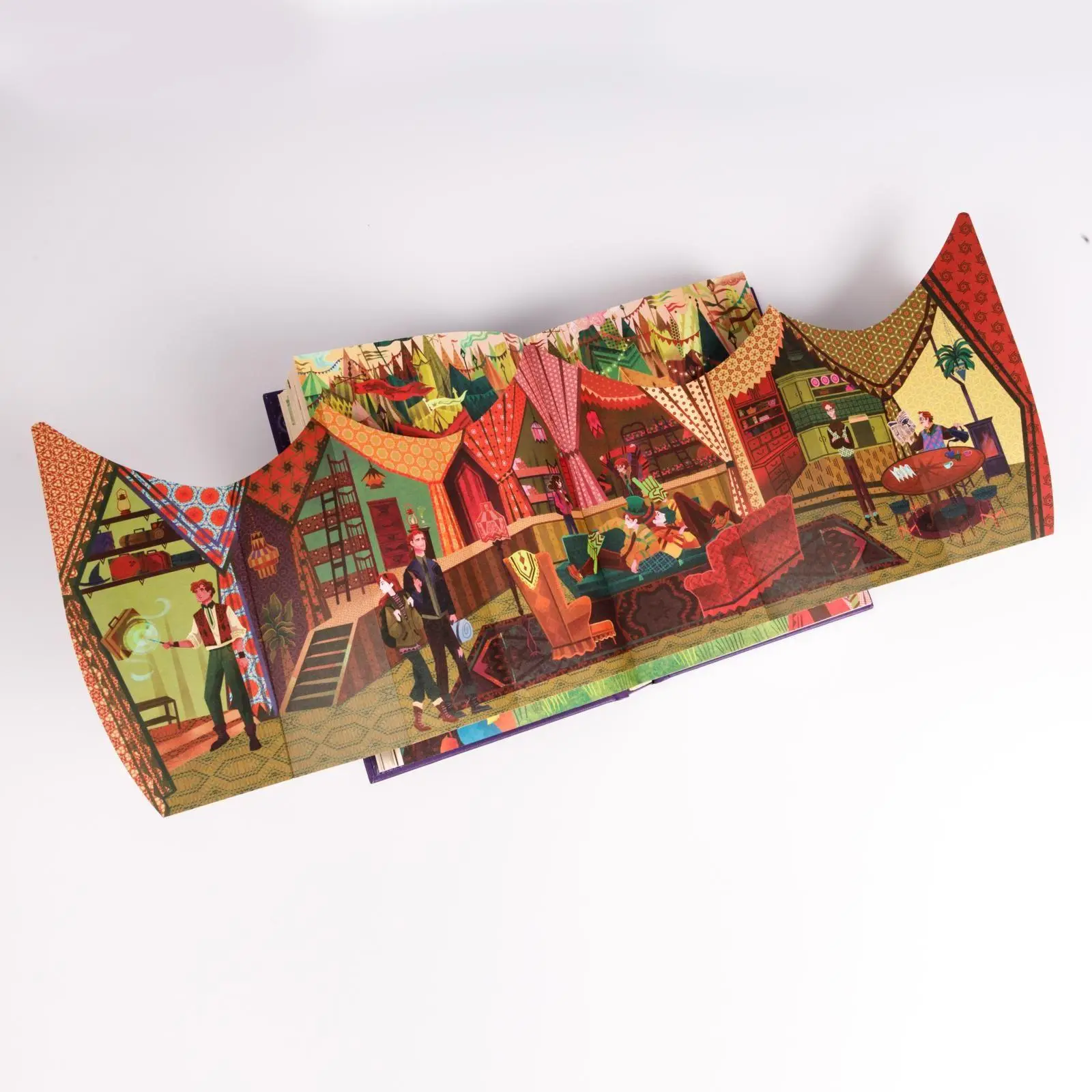 Bild: 9783551558343 | Harry Potter und der Feuerkelch (Papierkunst-Edition mit...