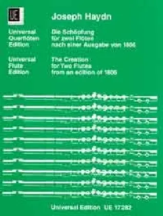 Cover: 9783702408343 | Die Schöpfung | Gerhard Braun (u. a.) | Noten Spielpartitur | Buch