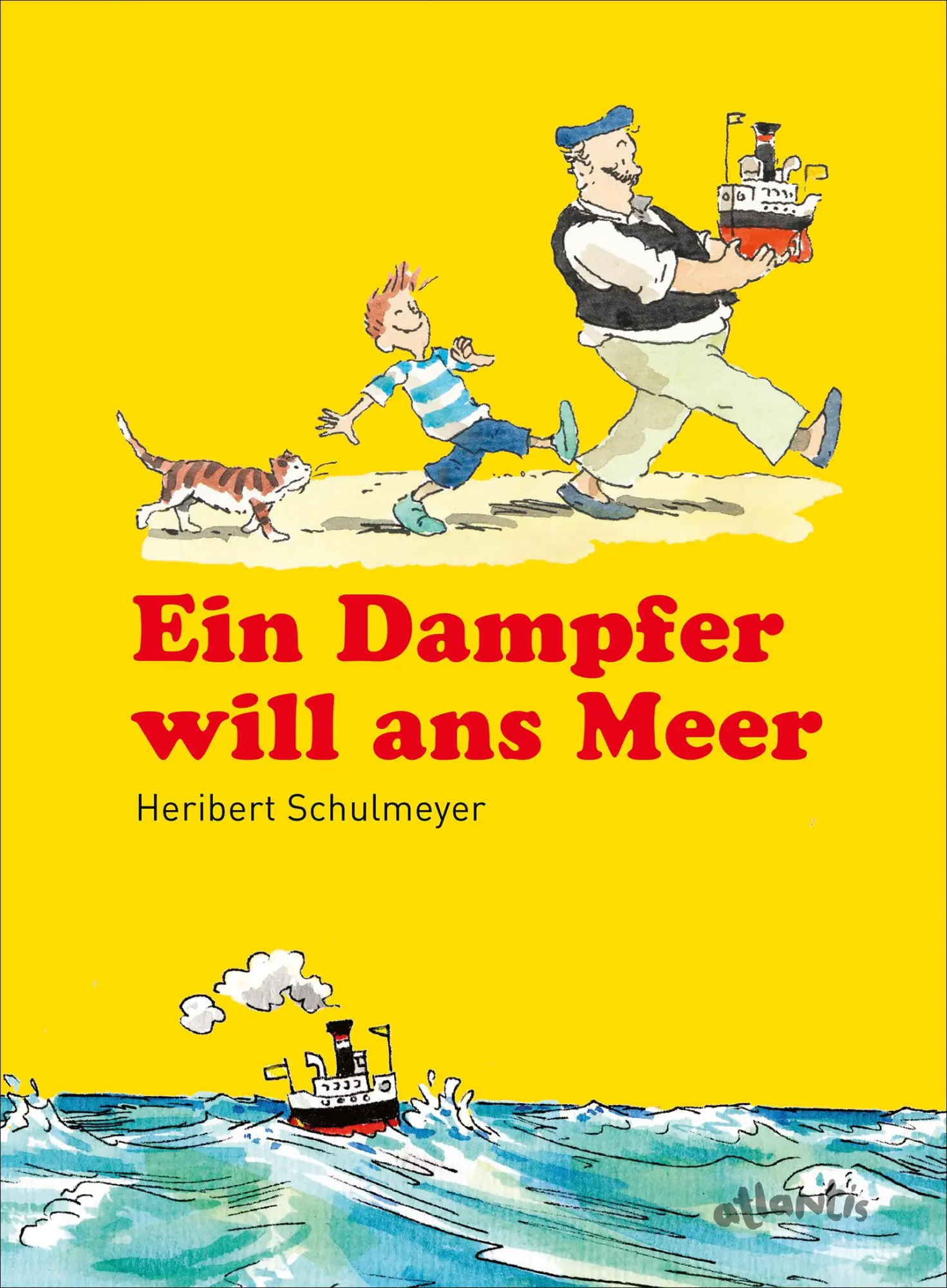 Ein Dampfer will zum Meer - Heribert Schulmeyer Gebunden