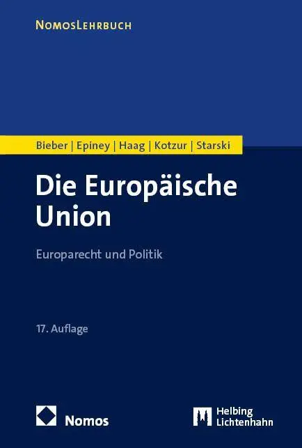 Die Europäische Union - Neuware
