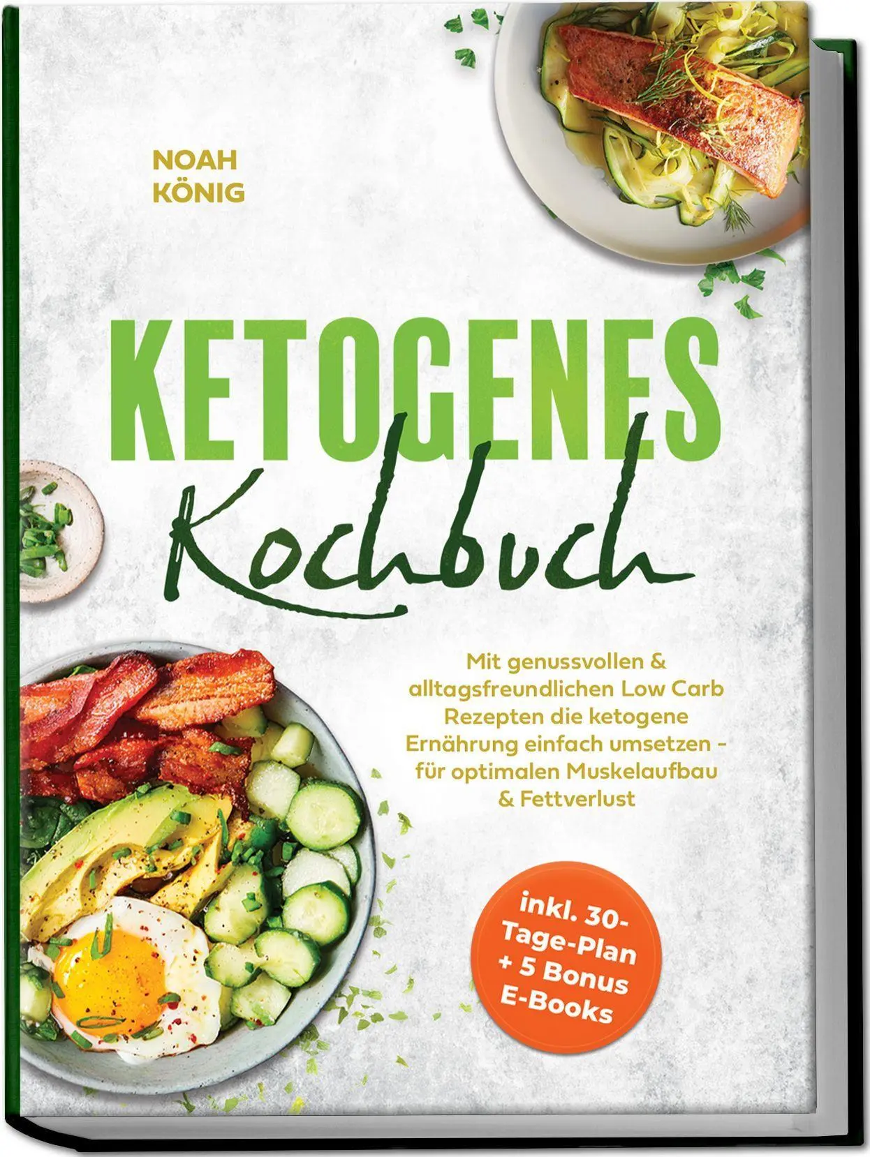 Cover: 9783757648343 | Ketogenes Kochbuch: Mit genussvollen &amp; alltagsfreundlichen Low Carb...
