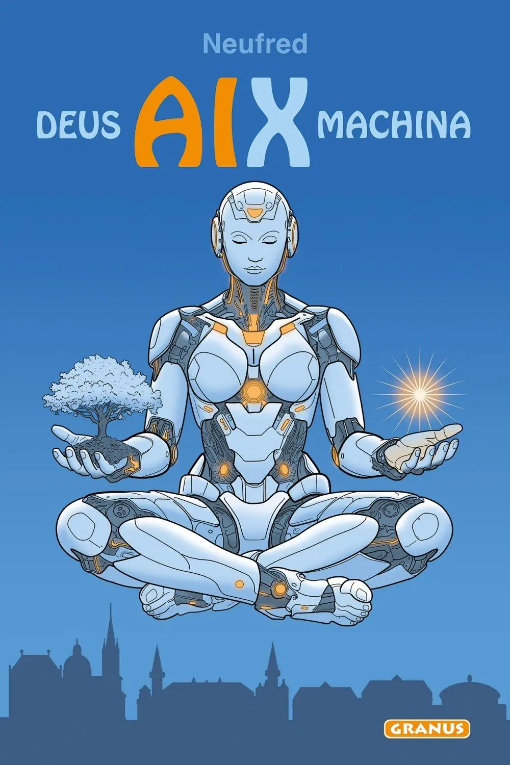 Cover: 9783982208343 | DEUS AIX MACHINA | Neufred | Taschenbuch | 108 S. | Deutsch | 2026