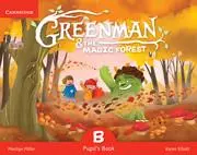 Cover: 9788490368343 | Greenman and the Magic Forest B Pupil's Book with Stickers and...