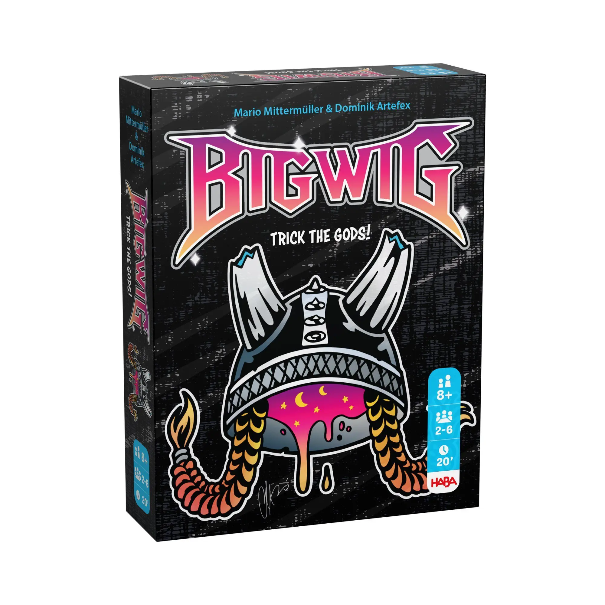 Cover: 4010168298443 | BigWig - Trick the Gods! | Mario Mittermüller | Spiel | 2014720001
