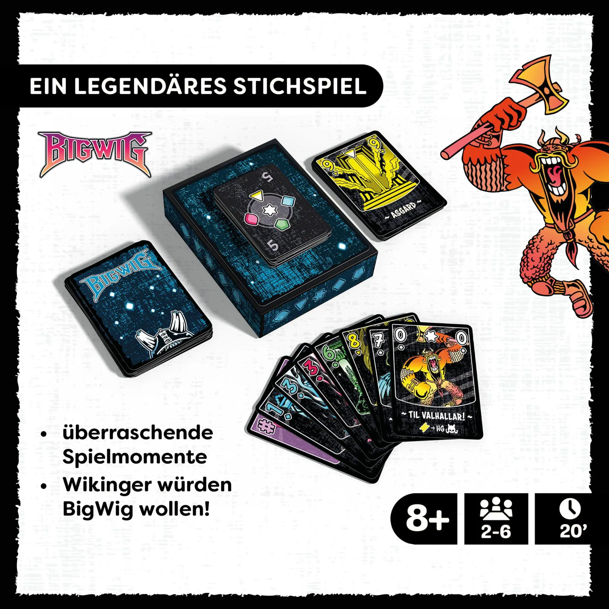 Bild: 4010168298443 | BigWig - Trick the Gods! | Mario Mittermüller | Spiel | 2014720001