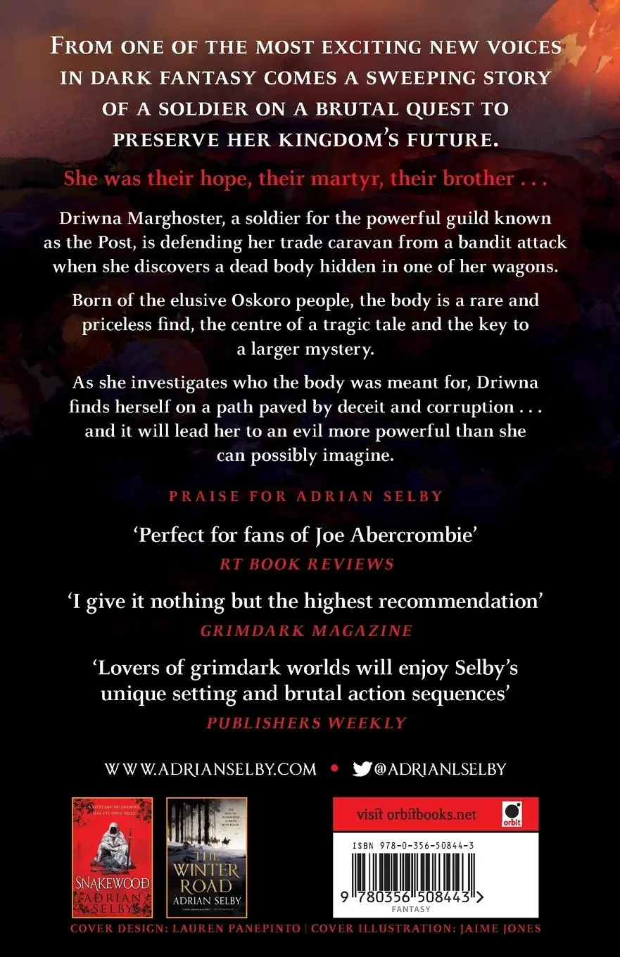 Rückseite: 9780356508443 | Brother Red | Adrian Selby | Taschenbuch | Kartoniert / Broschiert