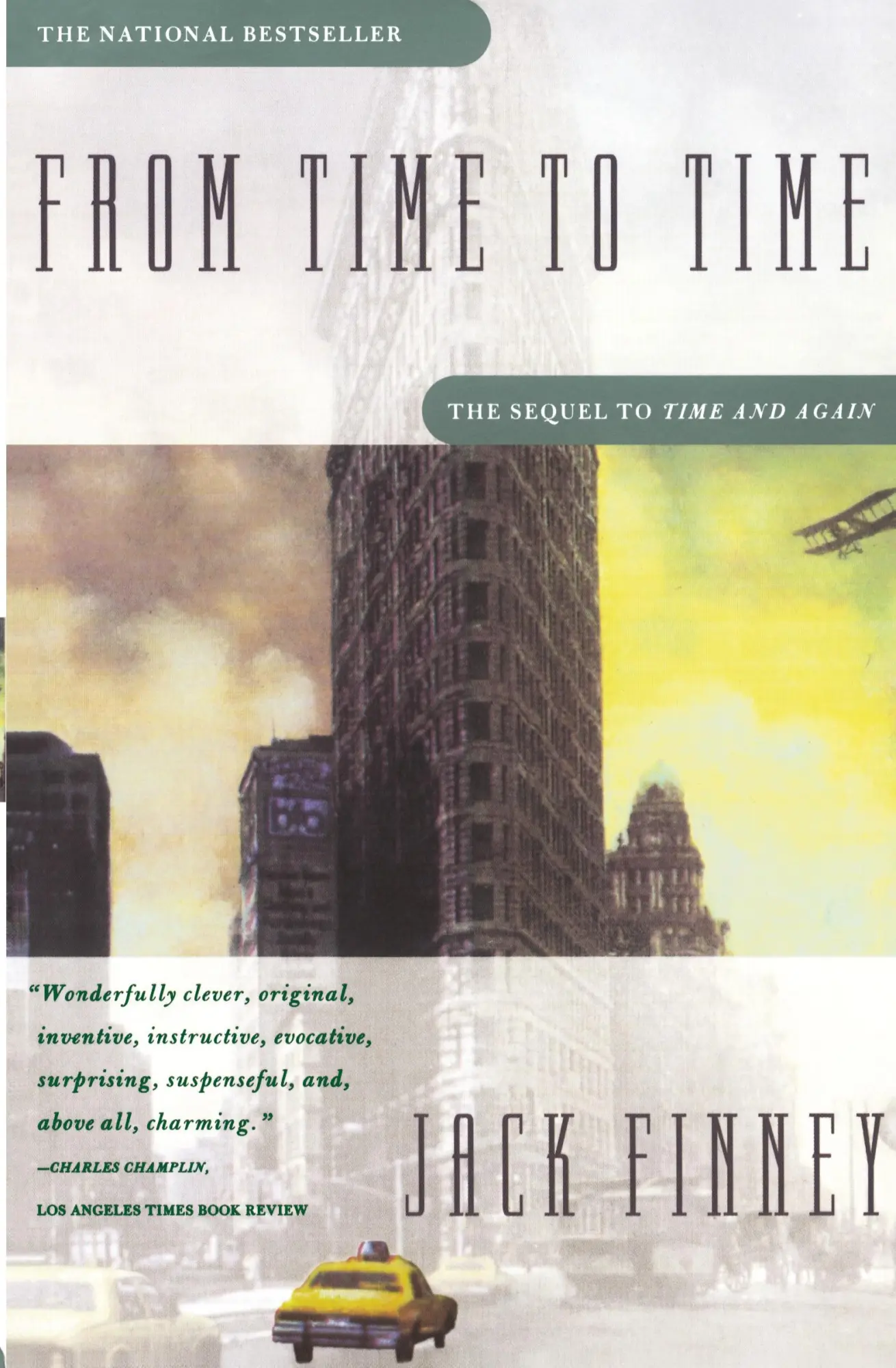 Cover: 9780684818443 | From Time to Time | Jack Finney | Taschenbuch | Englisch | 1996