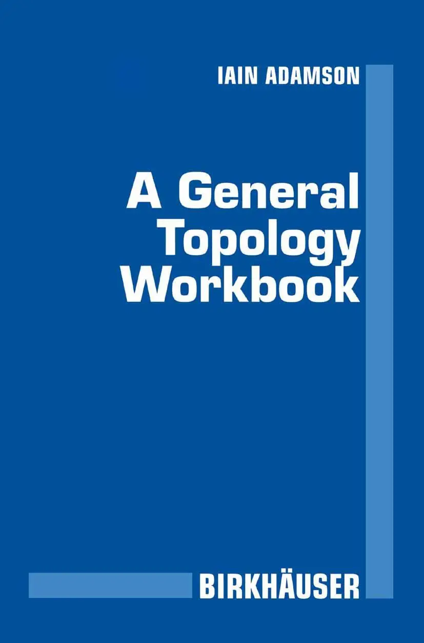 Cover: 9780817638443 | A General Topology Workbook | Iain T. Adamson | Taschenbuch | viii