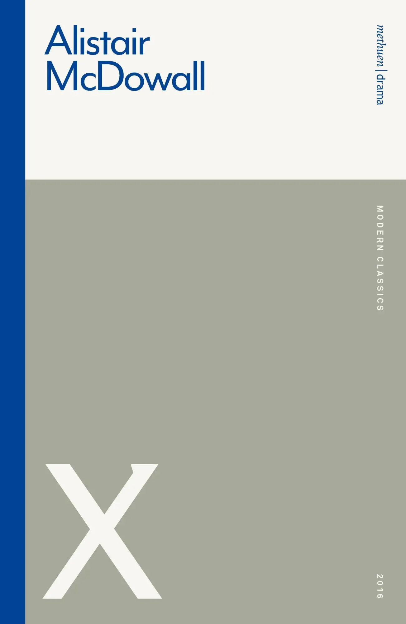 Cover: 9781350088443 | X | Alistair Mcdowall | Taschenbuch | Modern Classics | Englisch