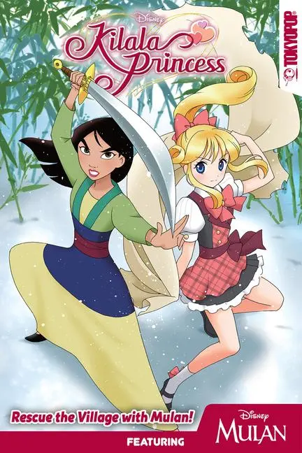 Cover: 9781427858443 | Disney Manga: Kilala Princess - Mulan | Mallory Reaves | Taschenbuch