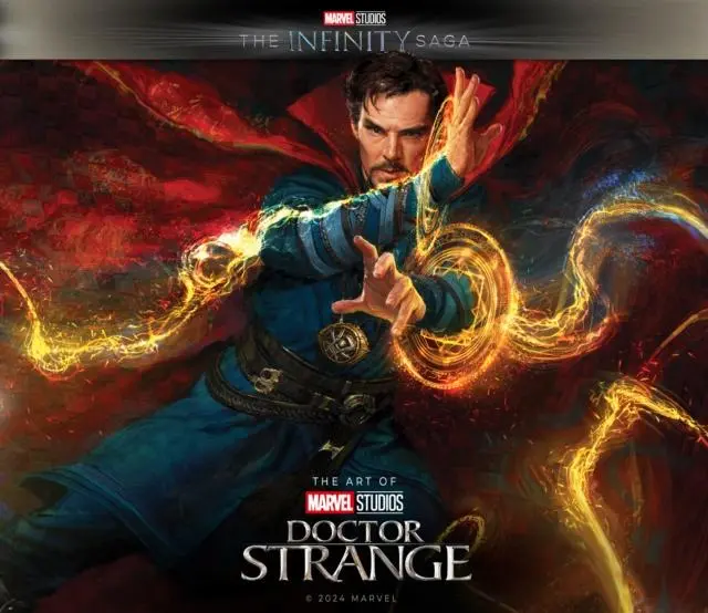 Cover: 9781803368443 | Marvel Studios' The Infinity Saga - Doctor Strange: The Art of the...