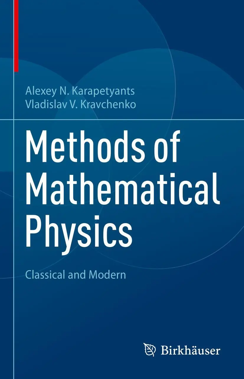 Cover: 9783031178443 | Methods of Mathematical Physics | Classical and Modern | Buch | xi Cover: 9783031178443 | Methods of Mathematical Physics | Classical and Modern | Buch | xi