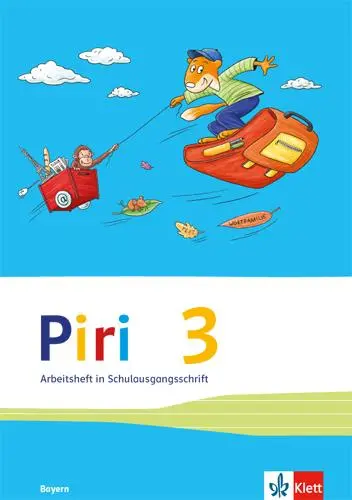 Cover: 9783122708443 | Piri Das Sprach-Lese-Buch. Arbeitsheft in Schulausgangsschrift 3....