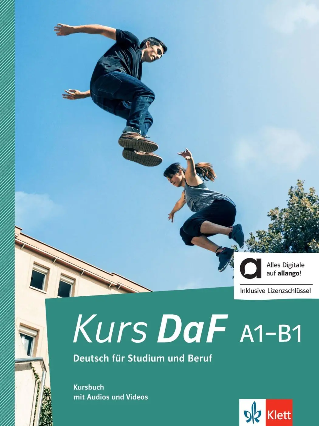 Cover: 9783126768443 | Kurs DaF A1-B1 - Hybride Ausgabe allango | Steve Bahn (u. a.) | Bundle