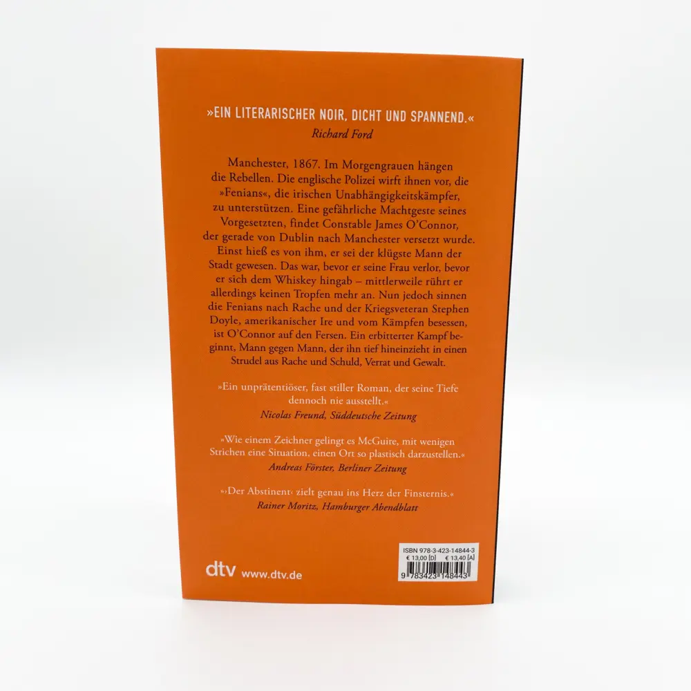 Bild: 9783423148443 | Der Abstinent | Ian McGuire | Taschenbuch | 336 S. | Deutsch | 2022