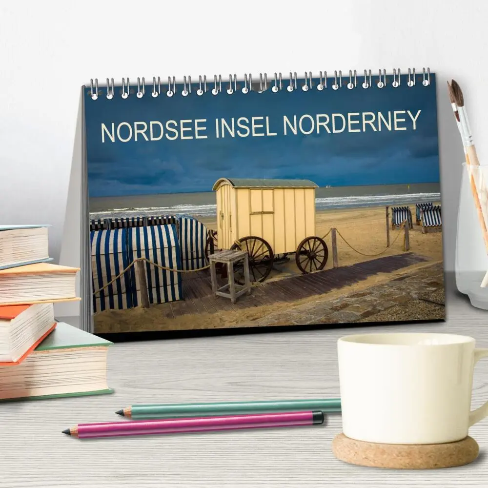 Bild: 9783435028443 | Nordsee Insel Norderney (Tischkalender 2025 DIN A5 quer), CALVENDO...